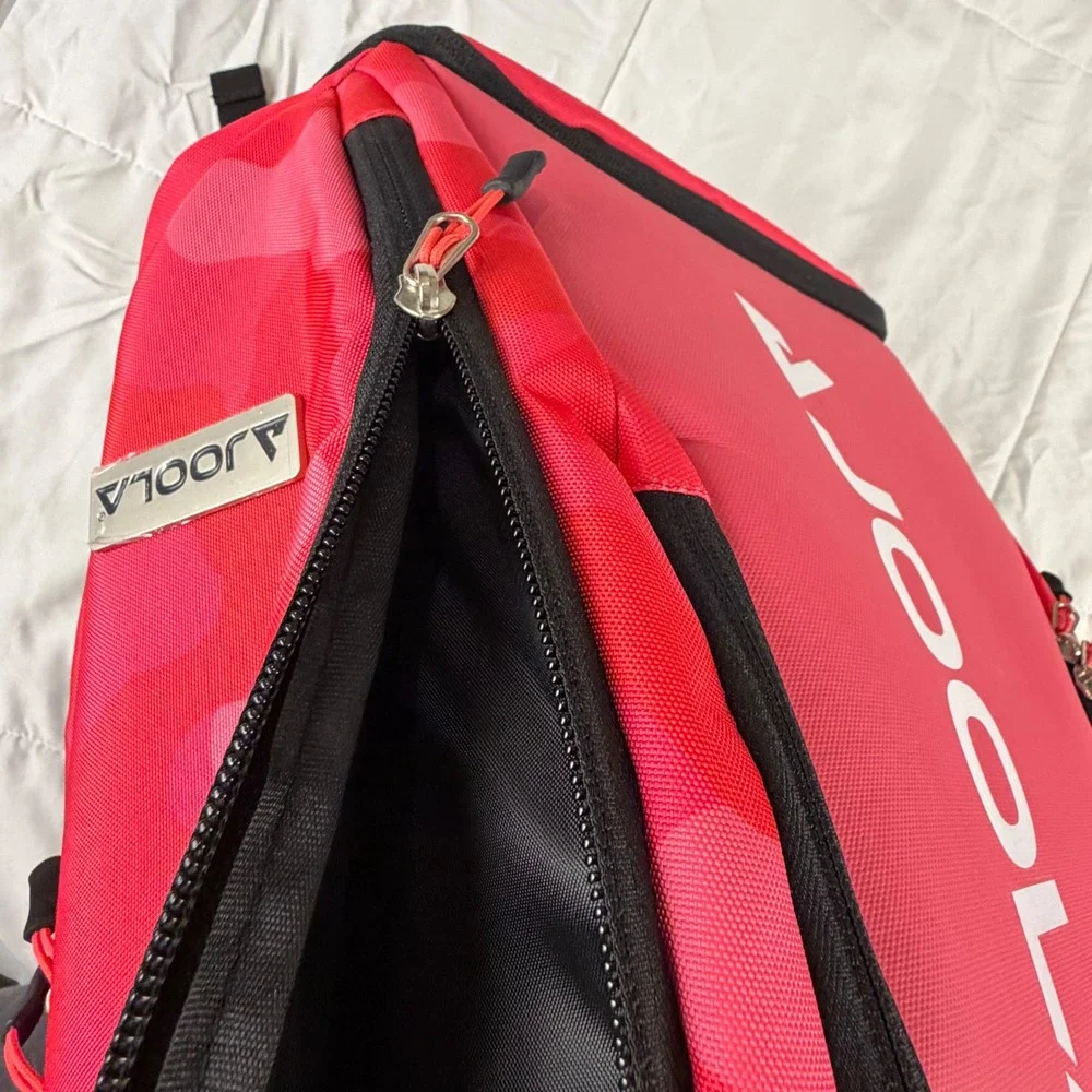 JOOLA Vision II Backpack Deluxe Pink Camo Sports‎ Bag Pickleball NEW
